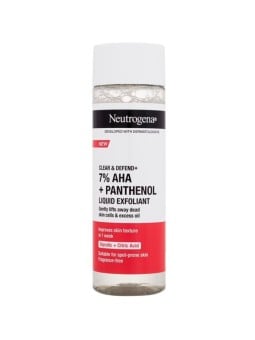 Neutrogena Clear Defend esfoliante liquido donna 125ml