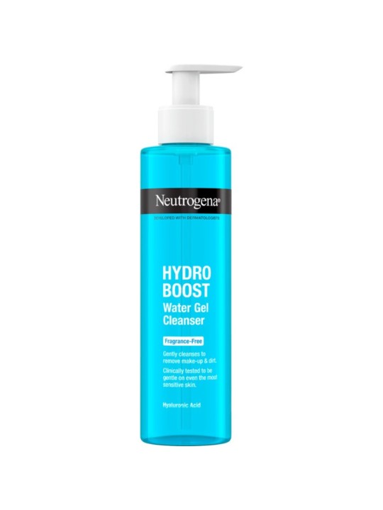 Neutrogena Hydro Boost Gel Detergente Idratante Senza Profumo 200ml