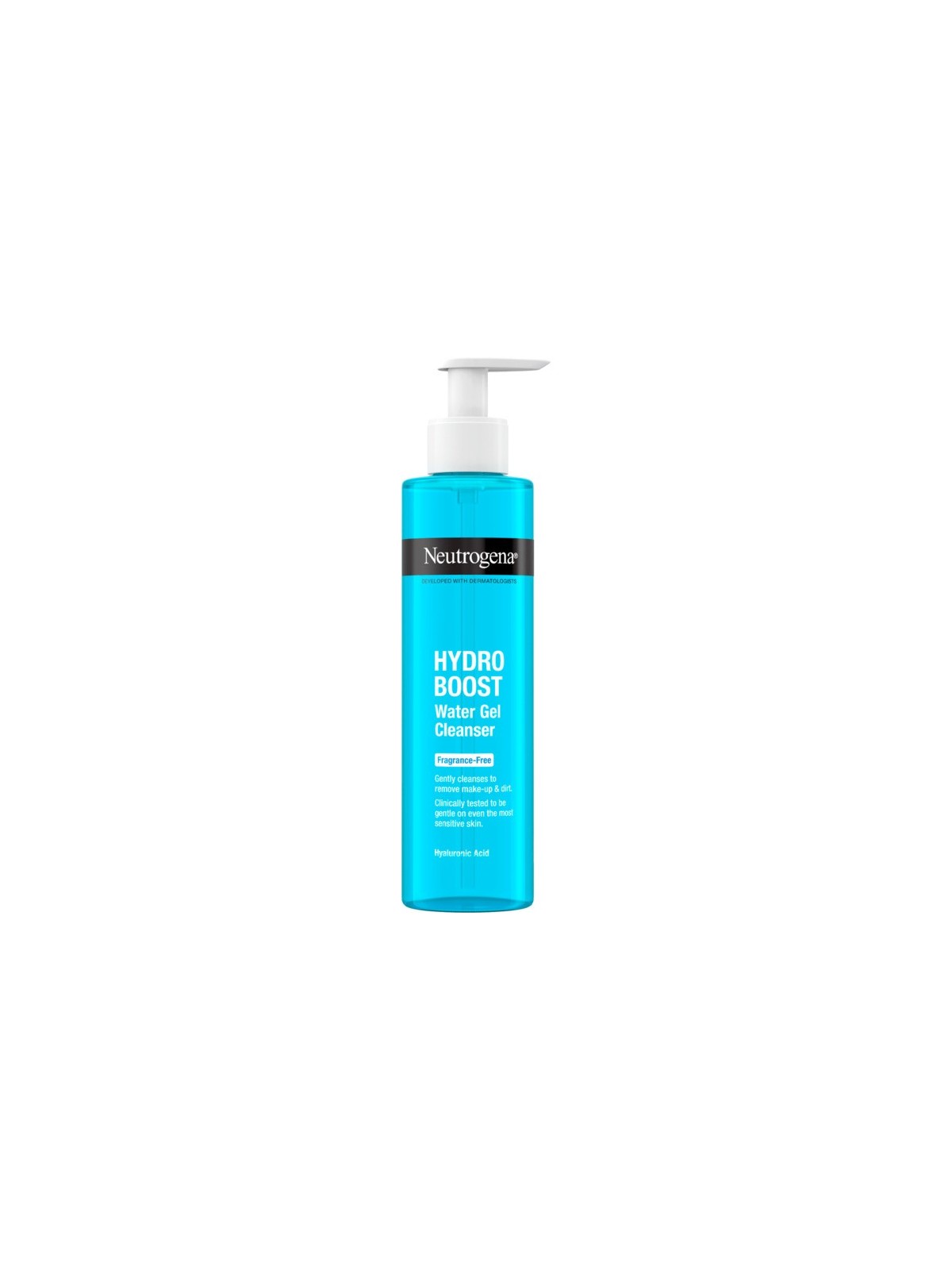 Neutrogena Hydro Boost Gel Detergente Idratante Senza Profumo 200ml