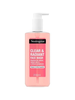 Neutrogena Clear & Radiant Face Wash 200ml
