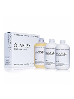 Olaplex Salon Kit No.1 Bond Multiplier 525 ml  No.2 Bond Perfector 2 x 525 ml