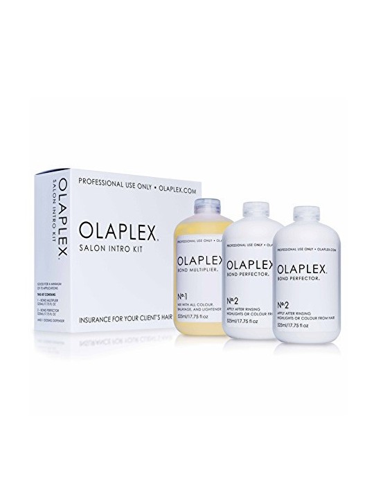 Olaplex Salon Kit No.1 Bond Multiplier 525 ml  No.2 Bond Perfector 2 x 525 ml