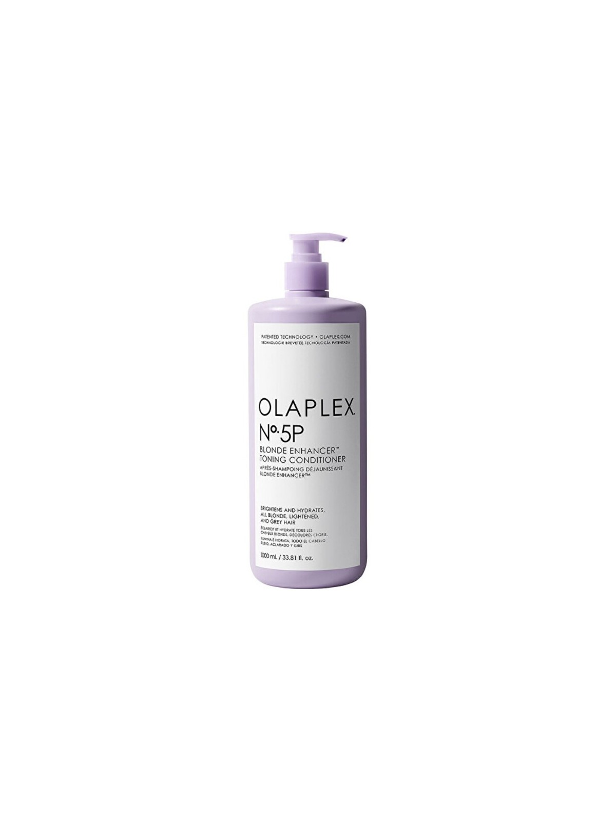 No.5P Blonde Toning Conditioner balsamo per capelli viola 250ml