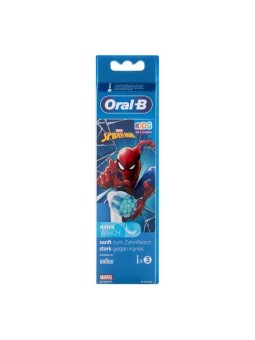 Testine per bambini Oral B SpiderMan donna
