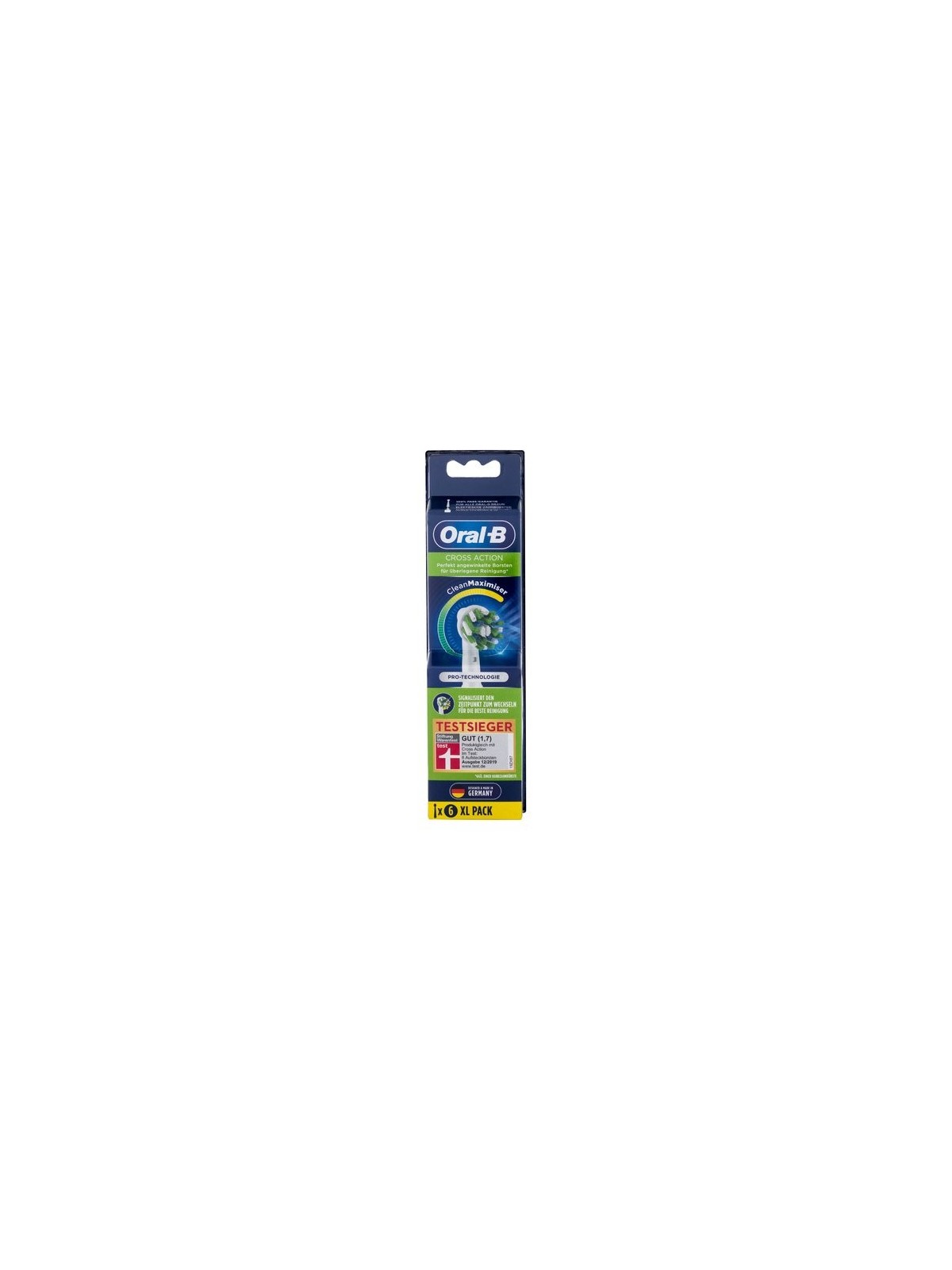 Oral B CrossAction Ricambio 10pz - Igiene Perfetta