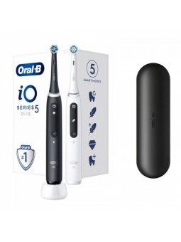 Oral B IO Series 5: Set Spazzolini Matt+White