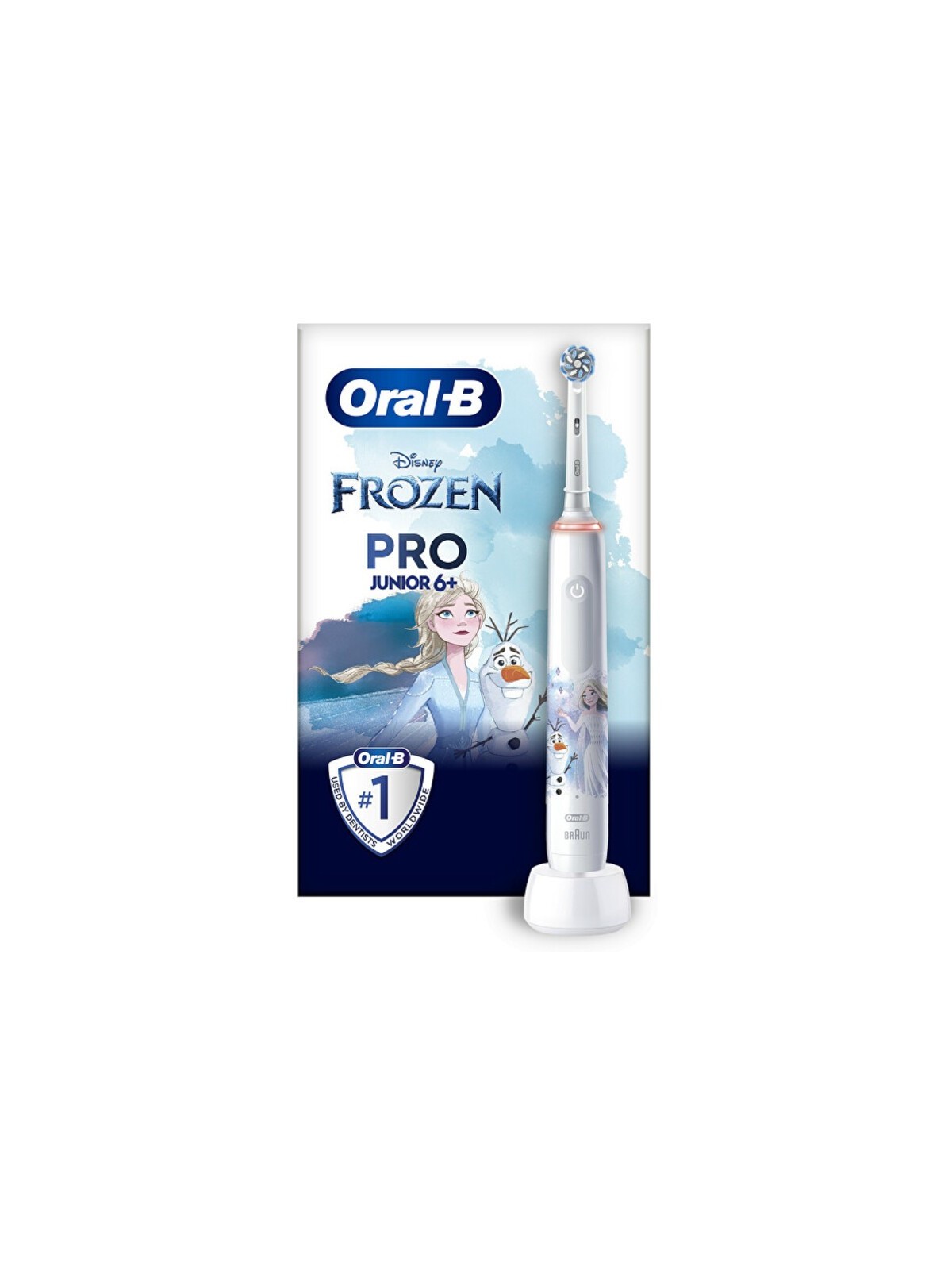Oral B Pro3 Junior 6+ (Frozen) Spazzolino Elettrico