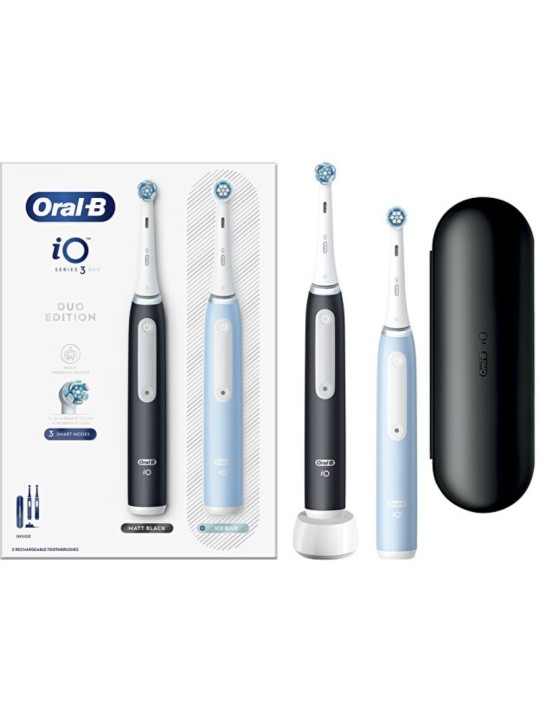 Oral B iO Series 3 Duo - Spazzolino Elettrico