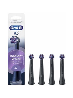 Oral B iO Radiant Testine Ricambio 4pz