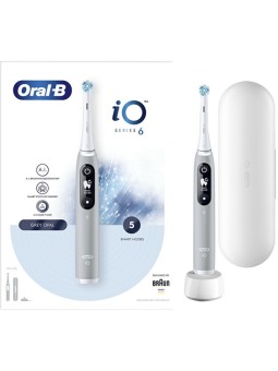 Spazzolino Elettrico Oral B iO Series 6 Opal Grigio