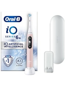 Oral B iO Series 6 Pink - Spazzolino Elettrico Donna