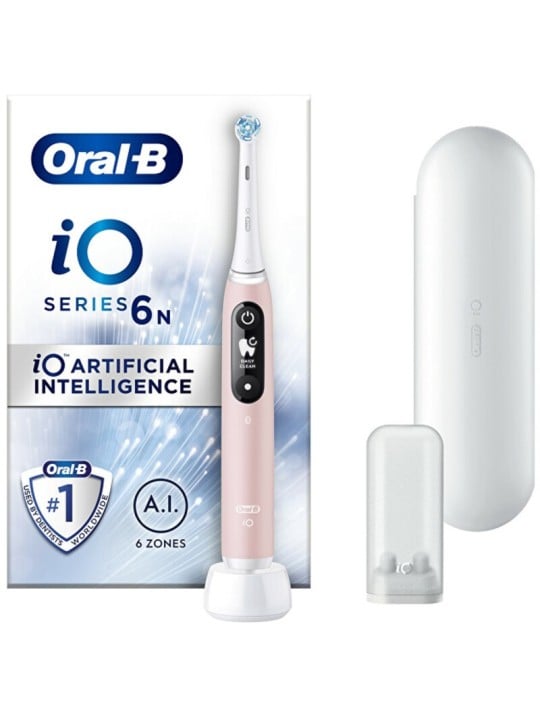Oral B iO Series 6 Pink - Spazzolino Elettrico Donna