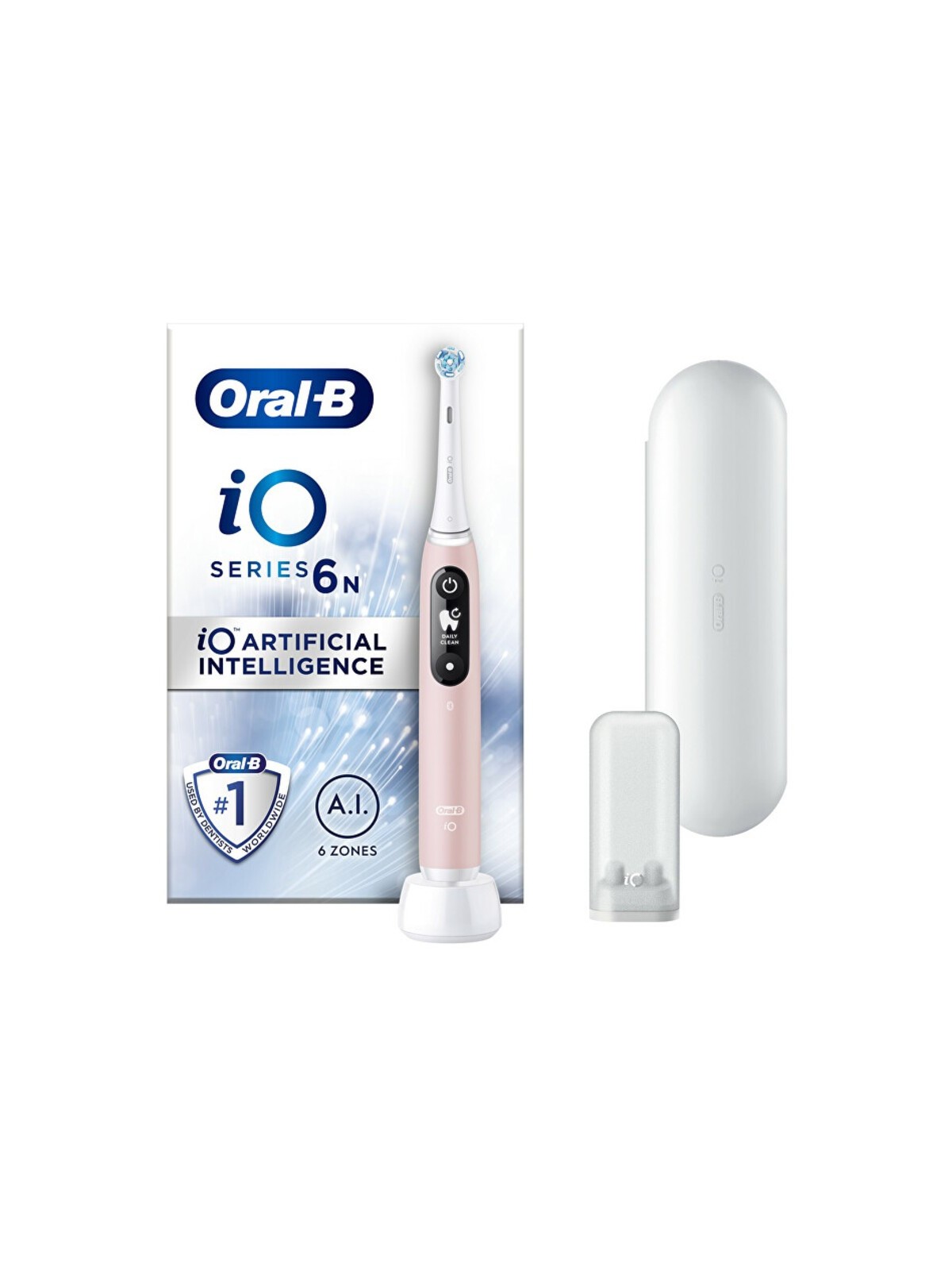 Oral B iO Series 6 Pink - Spazzolino Elettrico Donna