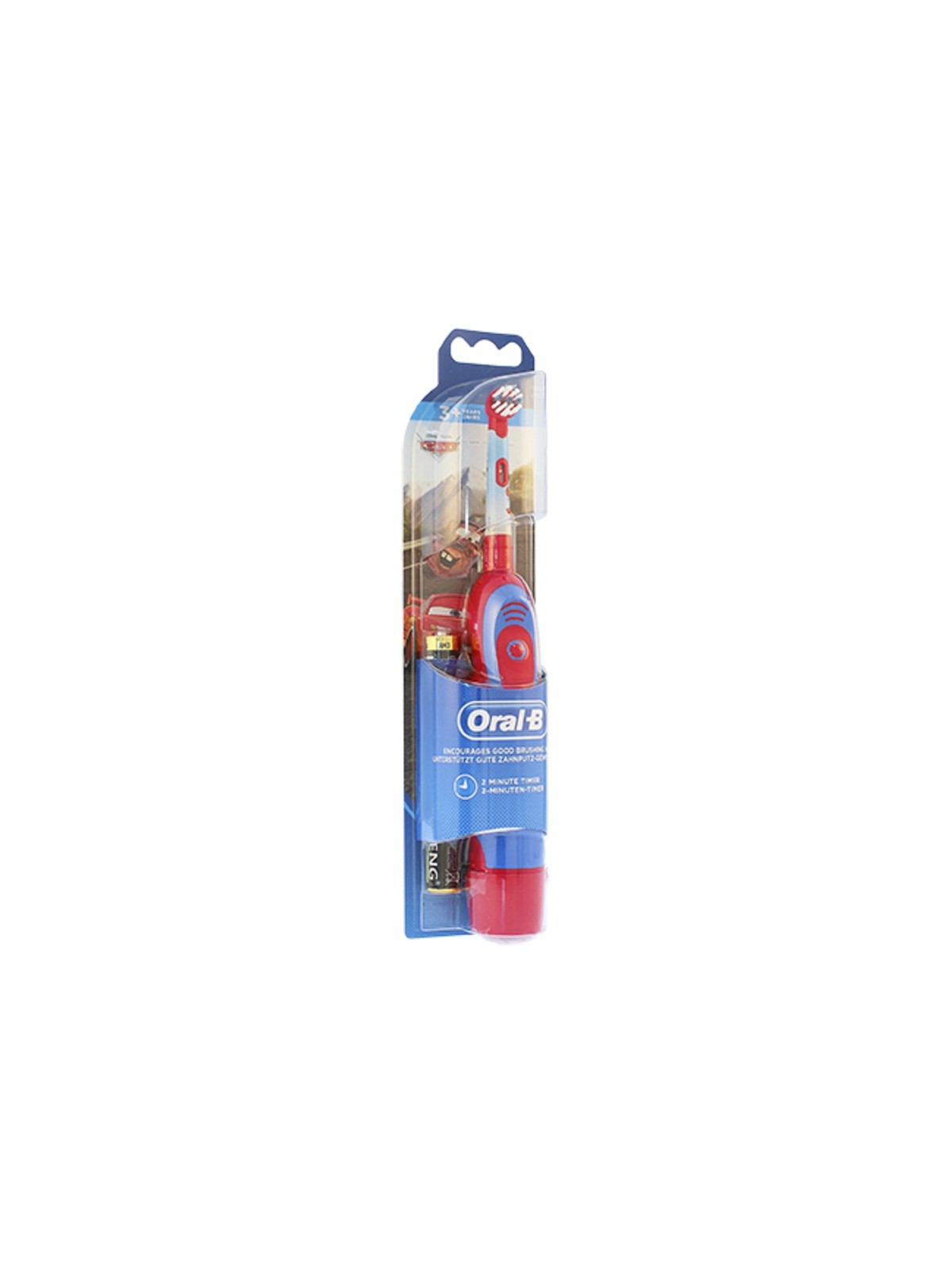 Oral B Stages Power Kids Cars - Spazzolino Batteria