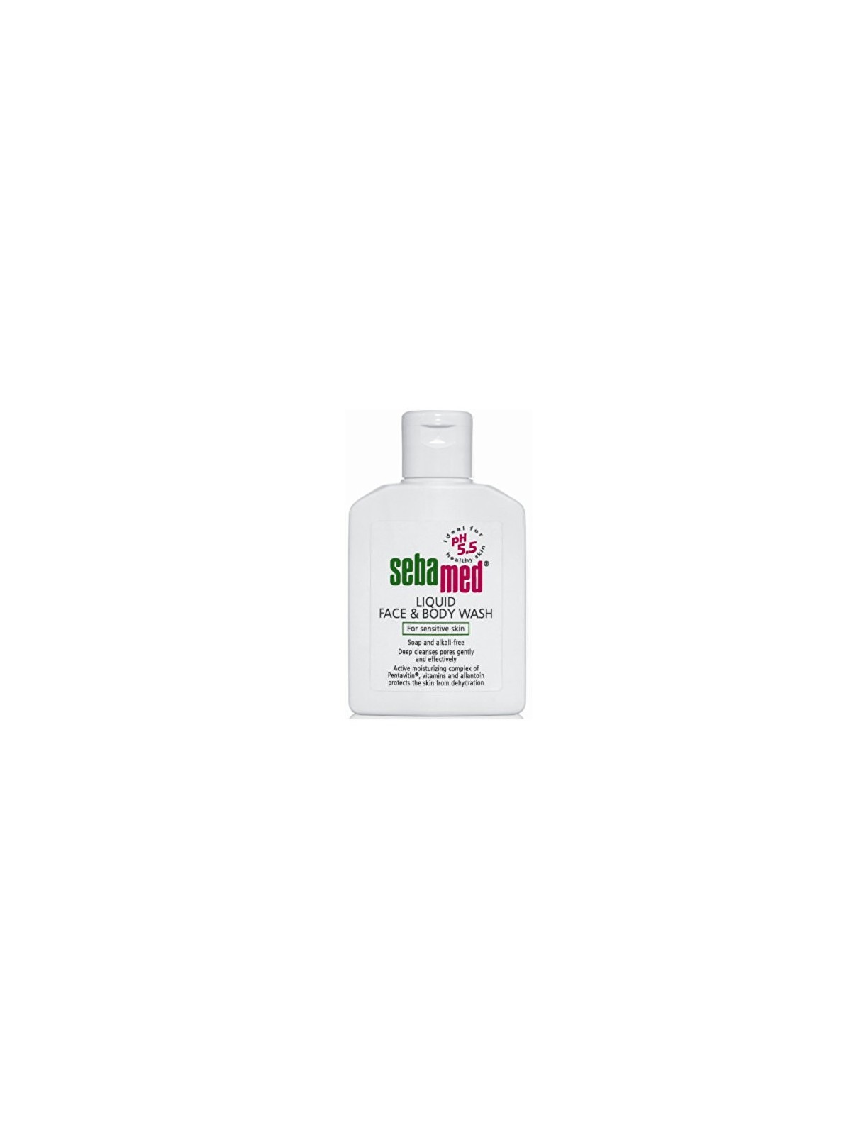 Detergente liquido classico per viso e corpo donna 200ml