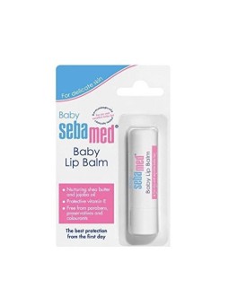Balsamo labbra per bambini Sebamed unisex 48g