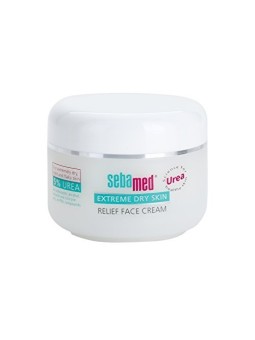 Crema viso con sollievo dallurea donna 50ml