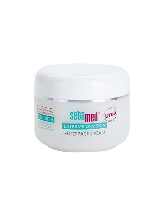 Crema viso con sollievo dallurea donna 50ml