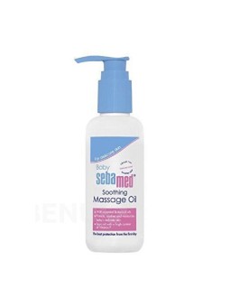 Olio da massaggio lenitivo per bambini unisex 150ml