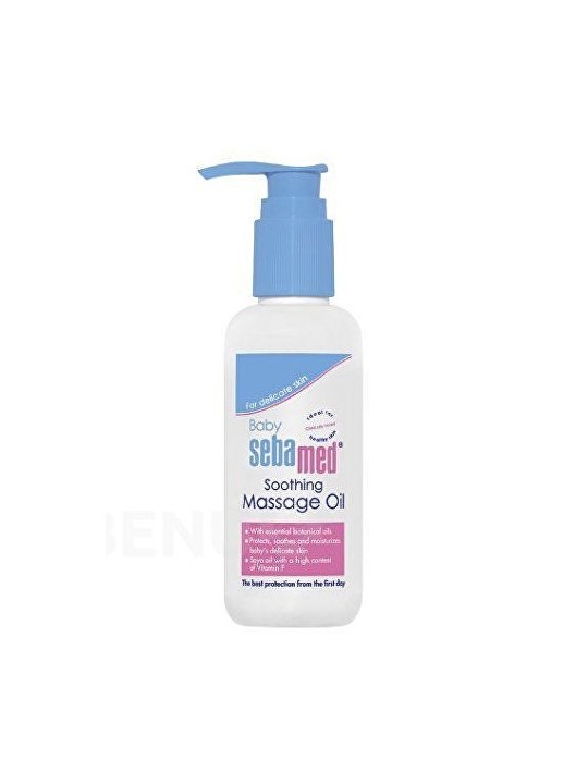 Olio da massaggio lenitivo per bambini unisex 150ml