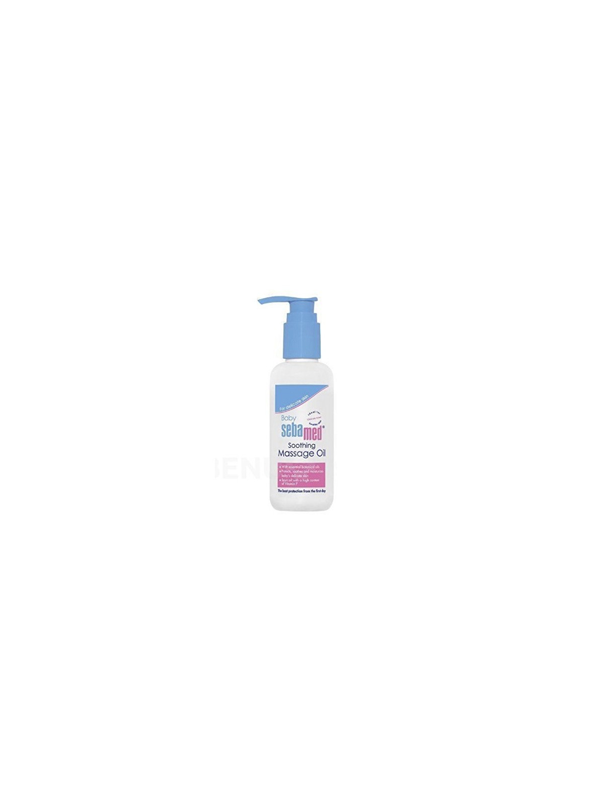 Olio da massaggio lenitivo per bambini unisex 150ml