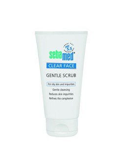 Scrub delicato viso trasparente donna 150ml
