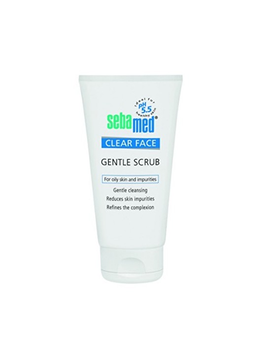 Scrub delicato viso trasparente donna 150ml