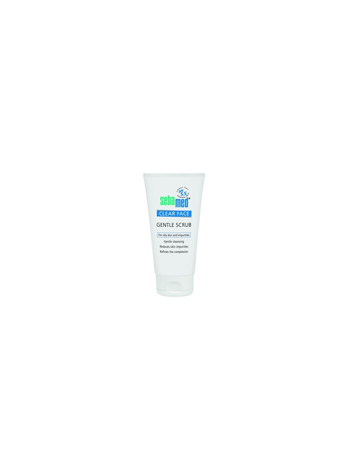 Scrub delicato viso trasparente donna 150ml