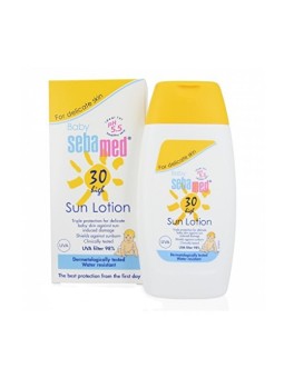 Sebamed Latte solare per bambini SPF 30 unisex 200ml