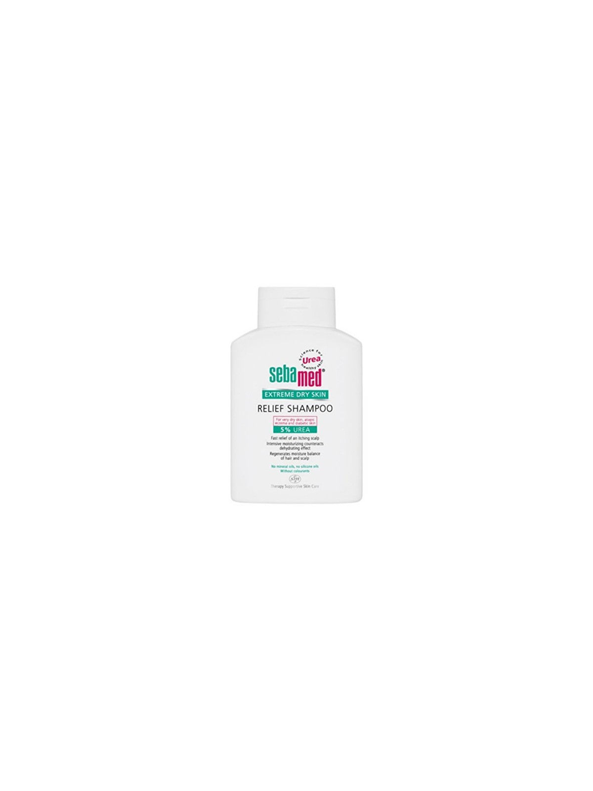 Sebamed Urea Relief Shampoo donna 200ml