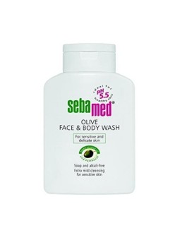 Sebamed Olive Face & Body Wash donna 200ml For Sensitive Skin