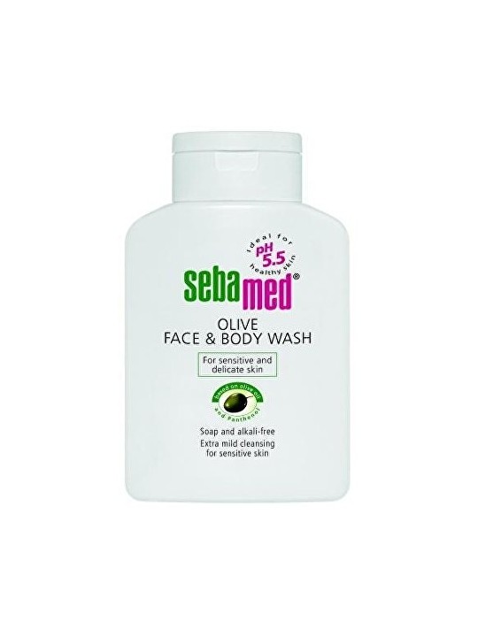 Sebamed Olive Face & Body Wash donna 200ml For Sensitive Skin