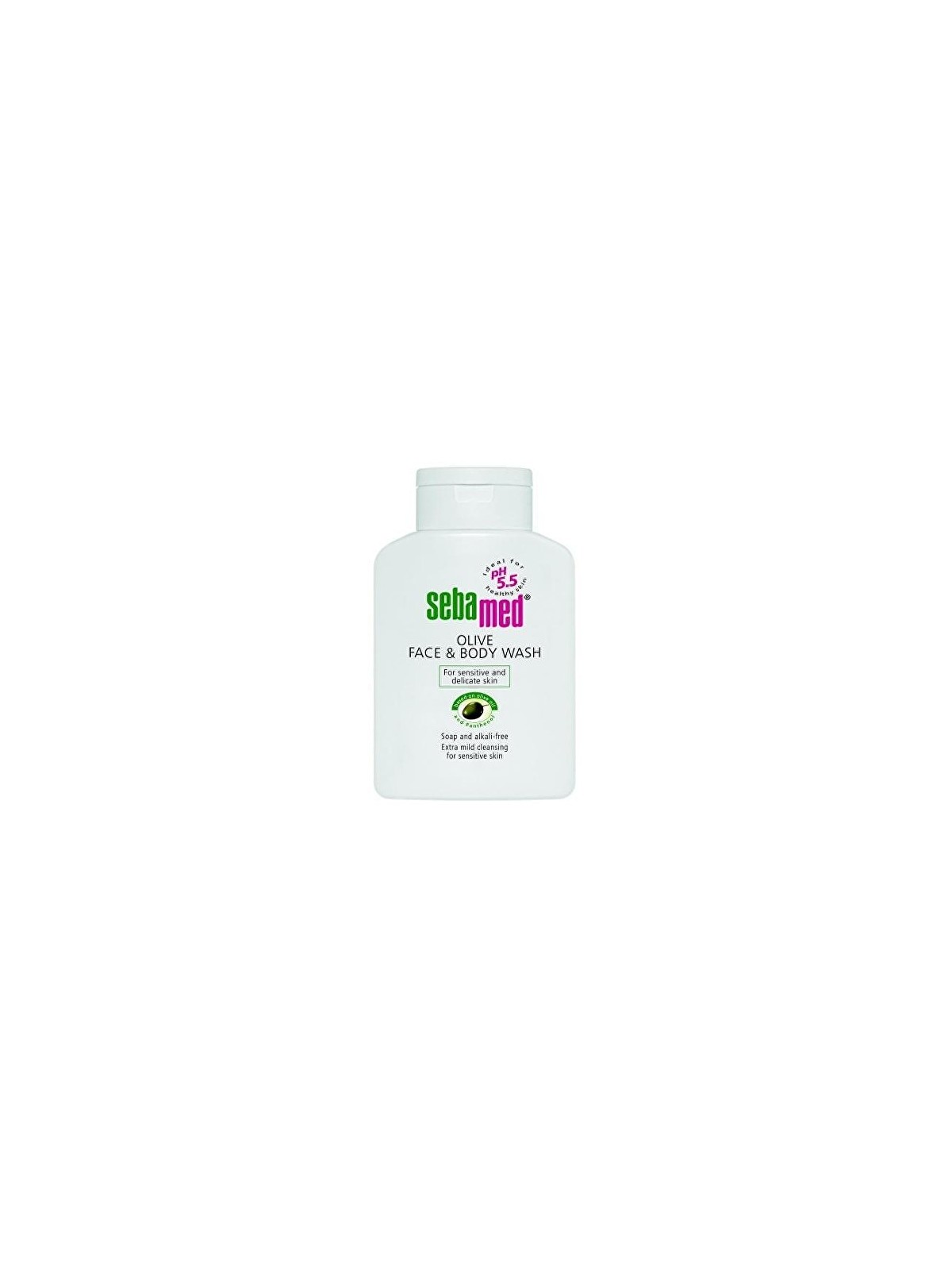 Sebamed Olive Face & Body Wash donna 200ml For Sensitive Skin