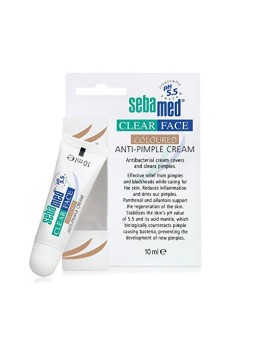 Crema antibrufoli colorata Clear Face 10ml