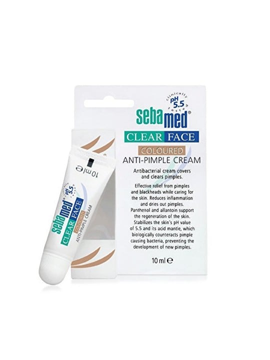 Crema antibrufoli colorata Clear Face 10ml