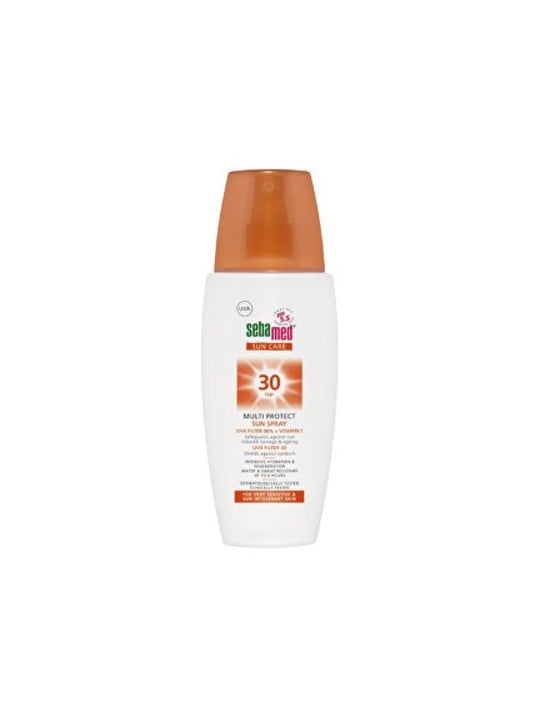Protezione Solare Spray SPF 30 Sun Care Multi Protect Sun Spray 150 ml unisex 150ml