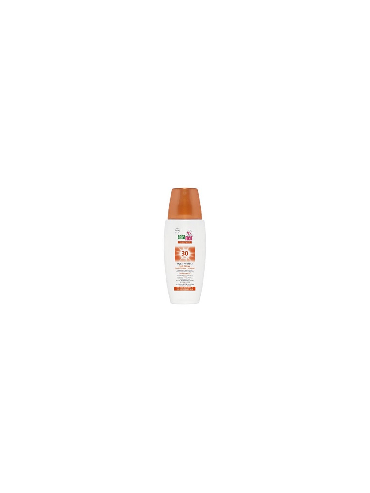 Protezione Solare Spray SPF 30 Sun Care Multi Protect Sun Spray 150 ml unisex 150ml