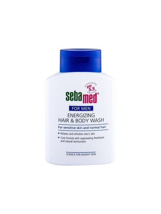 Sebamed Uomo Energizzante Shampoo & Gel 2in1