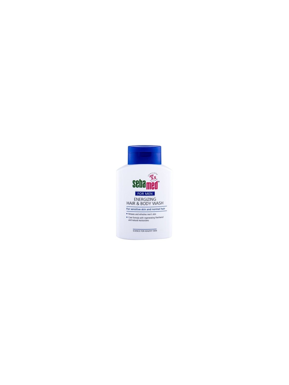 Sebamed Uomo Energizzante Shampoo & Gel 2in1