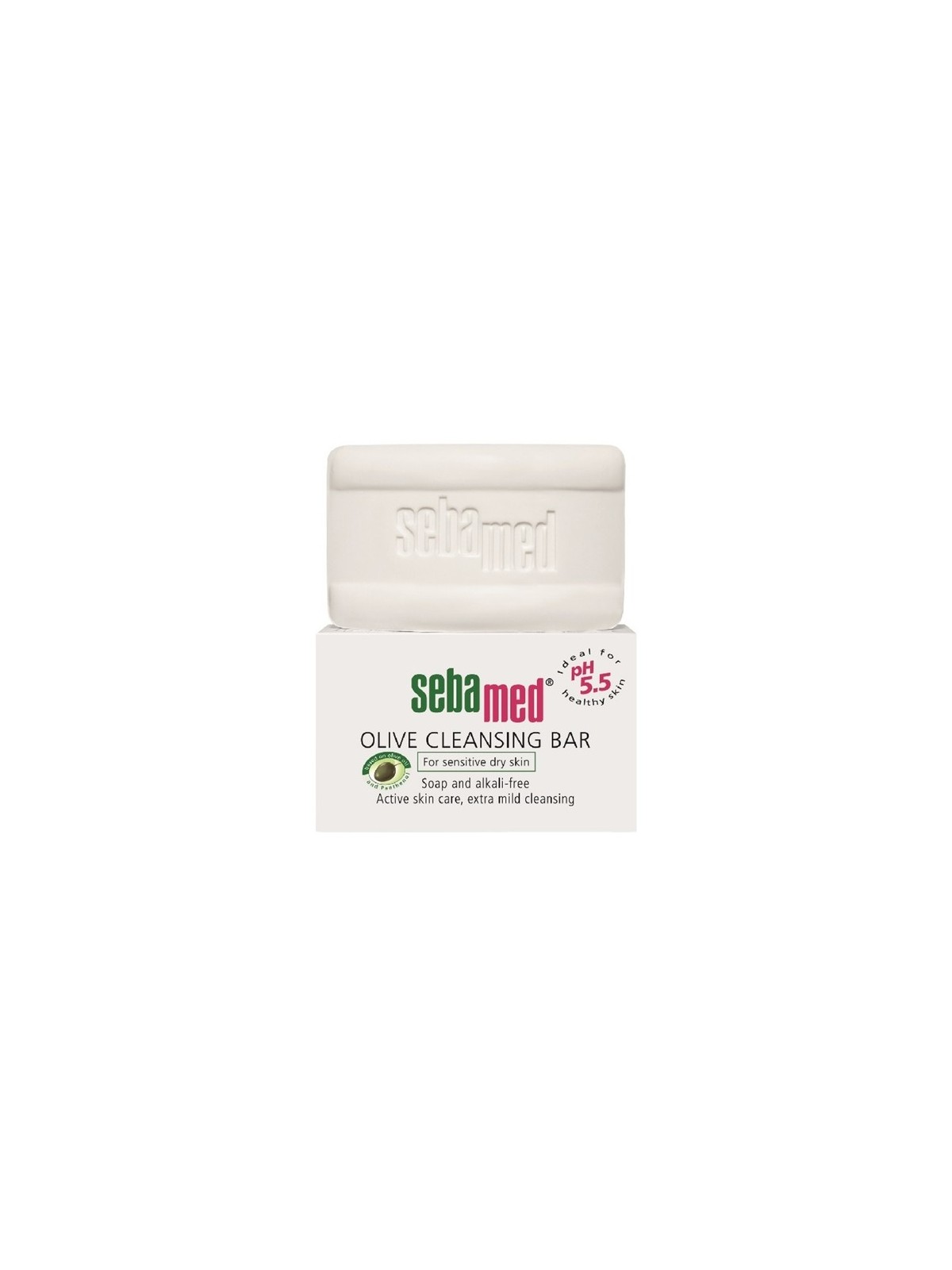 Sebamed Olive Cleansing Bar