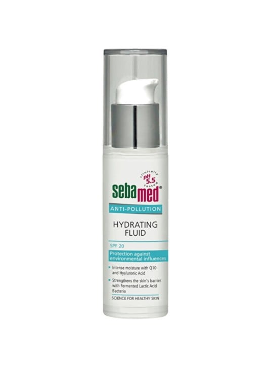 Gel viso idratante SEBAMED SPF20 30ml