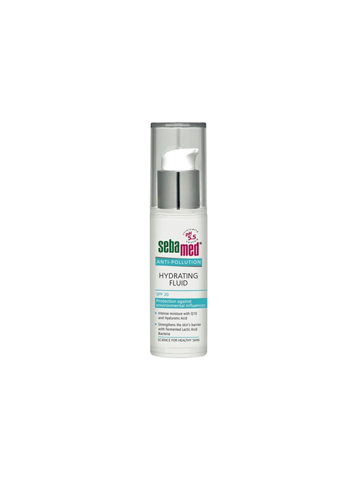 Gel viso idratante SEBAMED SPF20 30ml