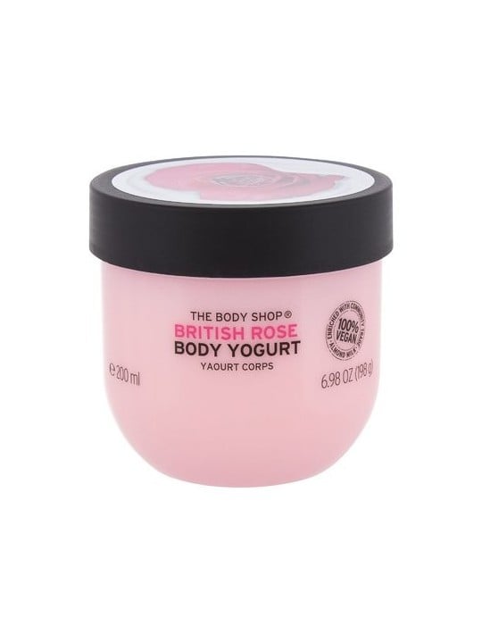 Crema Corpo British Rose Yogurt 200ml