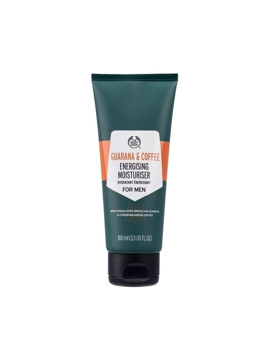The Body Shop Guarana Caff Energizzante Gel Idratante per il Viso Uomo 100ml