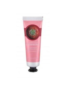 Crema per le mani alla fragola donna 30ml