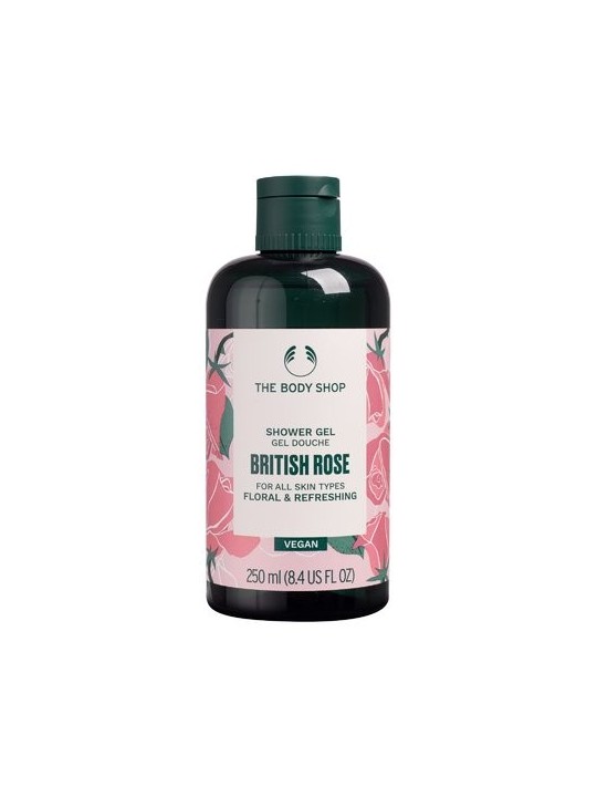 The Body Shop British Rose Gel Doccia 60ml