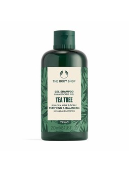 The Body Shop Tea Tree Gel Shampoo 400ml