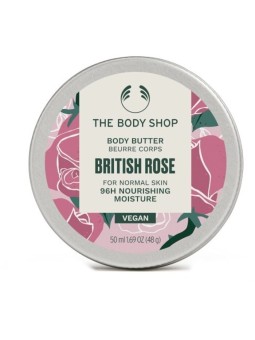 Burro corpo British Rose per pelli normali 50ml