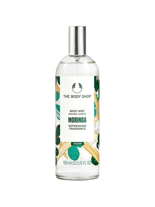 The Body Shop Moringa Body Mist 100ml Donna