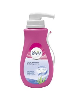 Veet Crema depilatoria per pelli sensibili donna 100ml